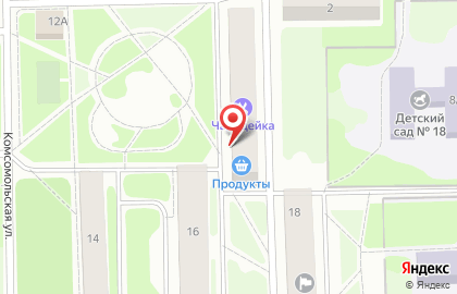 Магазин продуктов Прибой в Санкт-Петербурге на карте