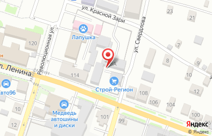 Торговая компания ТД Избушка на карте