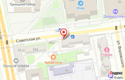 Кафе-пекарня Булка на Советской улице на карте