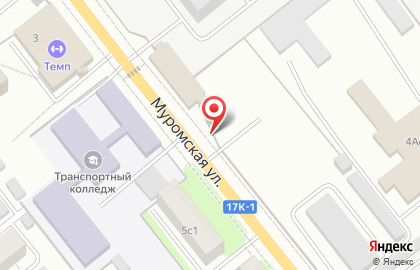 Автостоянка во Владимире на карте