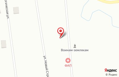 Продуктовый магазин Уют в Новосибирске на карте