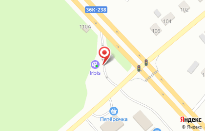 АГЗС EcoGas на Светлой улице на карте