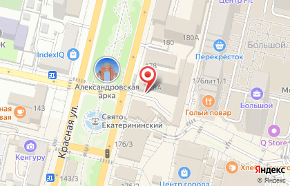 Государственная жилищная инспекция Краснодарского края на карте