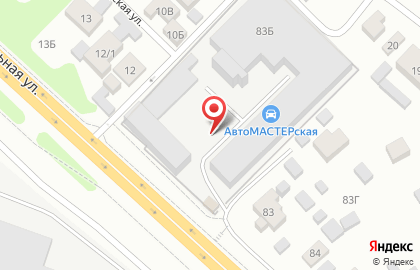 ООО ТД Спецшина на карте