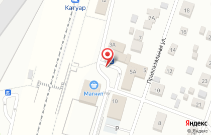 Киоск фастфудной продукции, пос. Некрасовский на карте