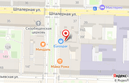 Сетки Плиссе на карте