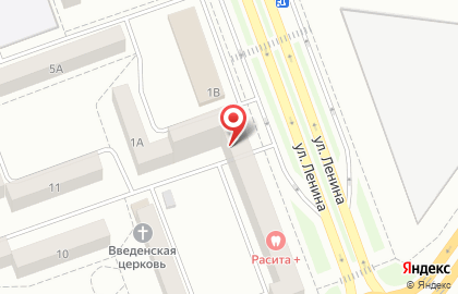 Агентство недвижимости Кристина в Саяногорске на карте