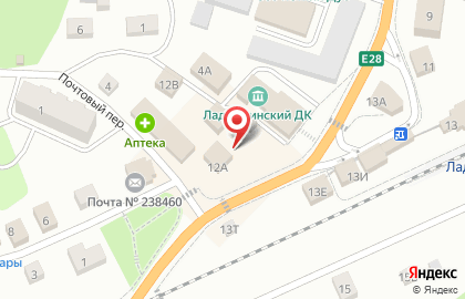 Продуктовый магазин, ИП Щукин С.Ф. на карте
