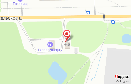 Автомойка в Санкт-Петербурге на карте