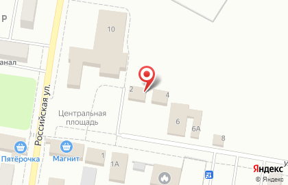 Фотостудия в Омске на карте