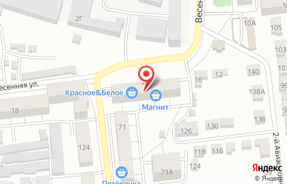 Студия красоты Pink zebra в Тамбове на карте