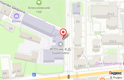Банкомат Промсвязьбанк на Республиканской улице, 108 на карте