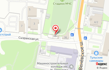 Торговая компания Музей памяти в Пролетарском районе на карте