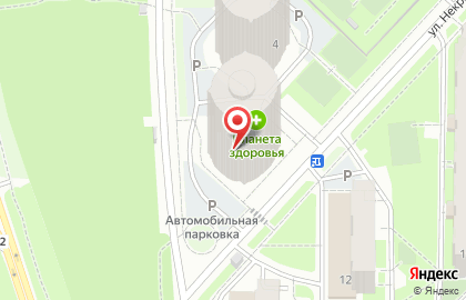 Строящиеся объекты, ГК Центрстрой на Новогиреево на карте