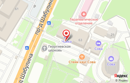Детская футбольная школа Юниор на Октябрьской улице на карте