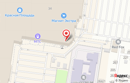 Мебельный салон Lazurit на улице Дзержинского на карте
