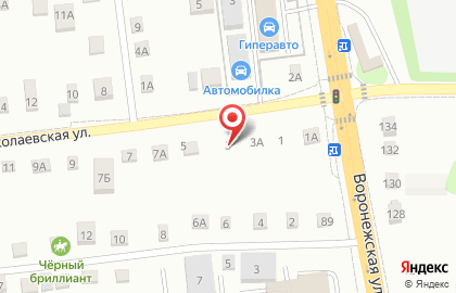 Бар Заяц и Волк на карте