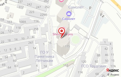 Пункт выдачи детского питания на карте