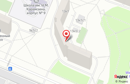 Евроразбор Рено на карте