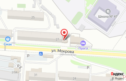 Ворота В Дом в Октябрьском районе на карте