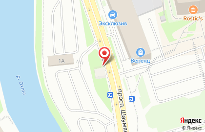 Отдел Гибдд Красногвардейского Района на карте