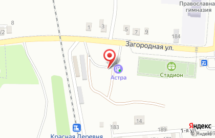 Транспорт в Ставрополе на карте