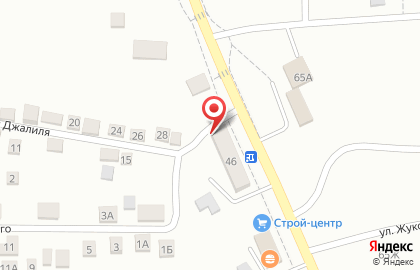 Центр социальной адаптации на Астраханской улице на карте