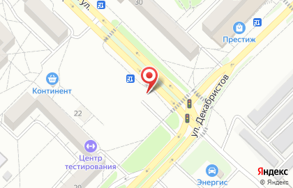 Автостоянка на ул. 17-й микрорайон, 20/1 на карте