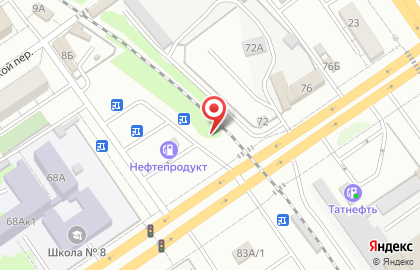 АГЗС в Самаре на карте