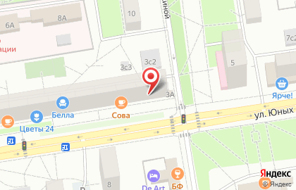 Почта Банк в Москве на карте