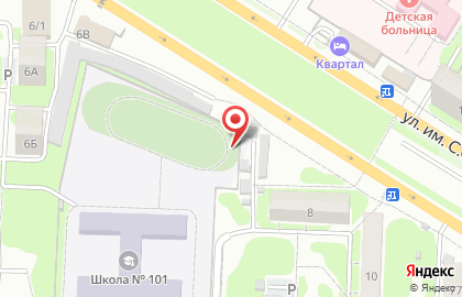 АВТО-ДРАЙВ, СТО в Ленинском районе на карте