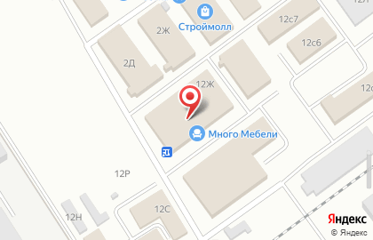 Салон Мебель Поволжья в Красноармейском районе на карте