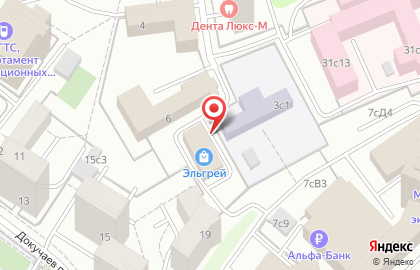 Компания Октава в Красносельском районе на карте
