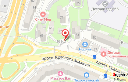 Пит-стоп Пицца Браво на карте