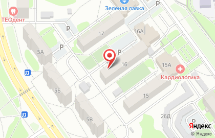 Салон-ателье Практика Стиля на карте