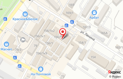 Магазин цветов Бутон на улице Ленина на карте
