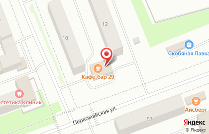 Центр оперативной полиграфии Принт Маркет на Первомайской улице на карте