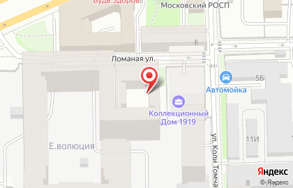 Инженерная компания МТ Групп на карте