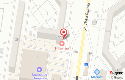 Автошкола Драйв в Тольятти на карте