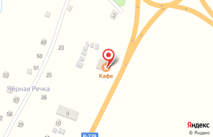 Ресторан Маяк в Красноглинском районе на карте