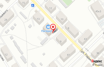 Банкомат Банк ВТБ 24, филиал в г. Кирове на улице Горького на карте