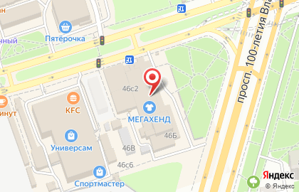 Группа компаний Фартфото в Советском районе на карте