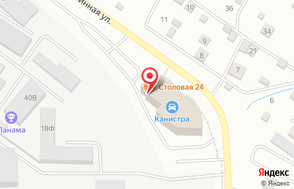 Автосервис G-Energy в Орджоникидзевском районе на карте