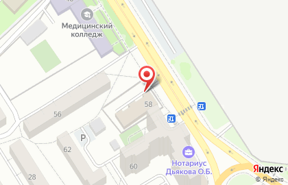 ОАО Банкомат, Центрально-Черноземный банк Сбербанка России на улице Космонавтов на карте