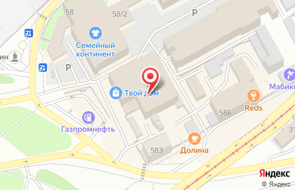 Зоомаркет на Красноармейской улице на карте