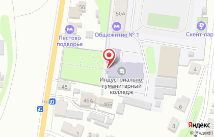 Суздальский индустриально-гуманитарный колледж на улице Ленина на карте