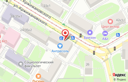 Супермаркет Дикси в Москве на карте