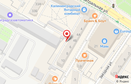 Магазин Цветочная фея на улице Генерала Галицкого на карте