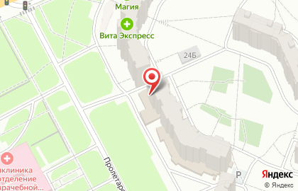 Столичные пекарни на карте