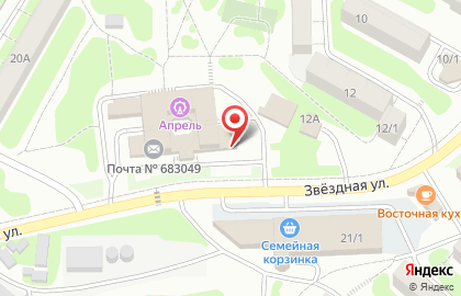 Алкомаркет Приют Святого Патрика на карте